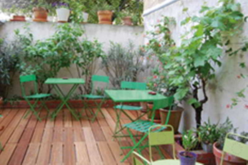 La Maison Montparnasse Paris Eksteriør billede