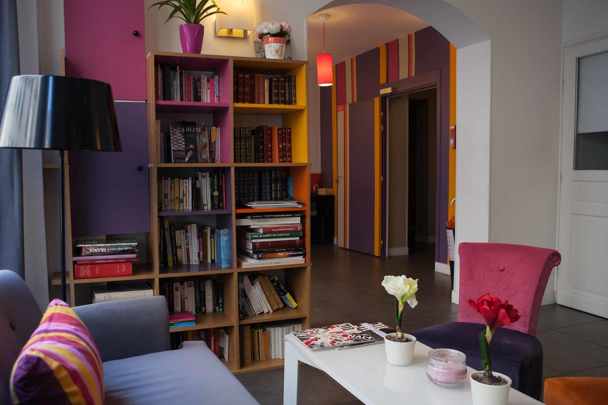 La Maison Montparnasse Paris Eksteriør billede