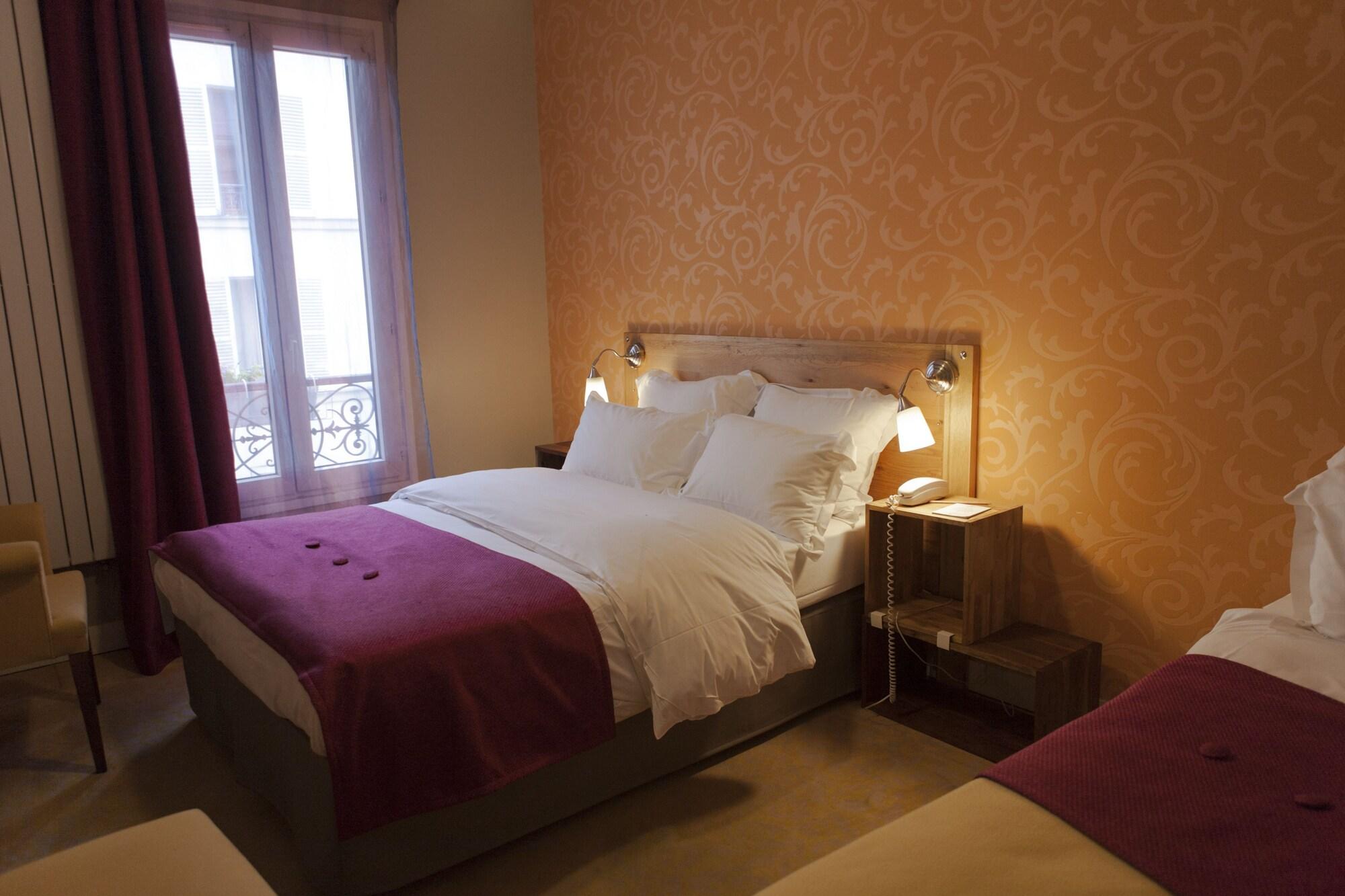 La Maison Montparnasse Paris Eksteriør billede