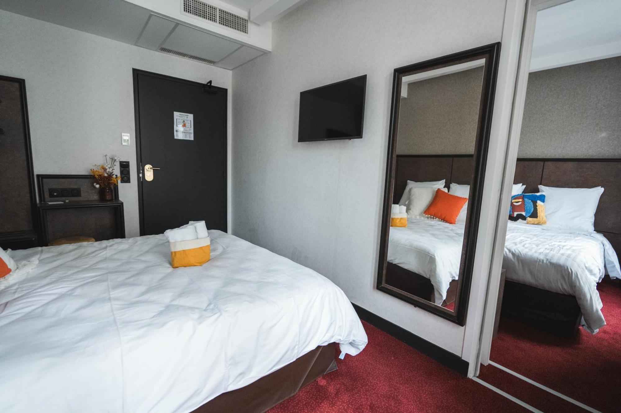 La Maison Montparnasse Paris Eksteriør billede