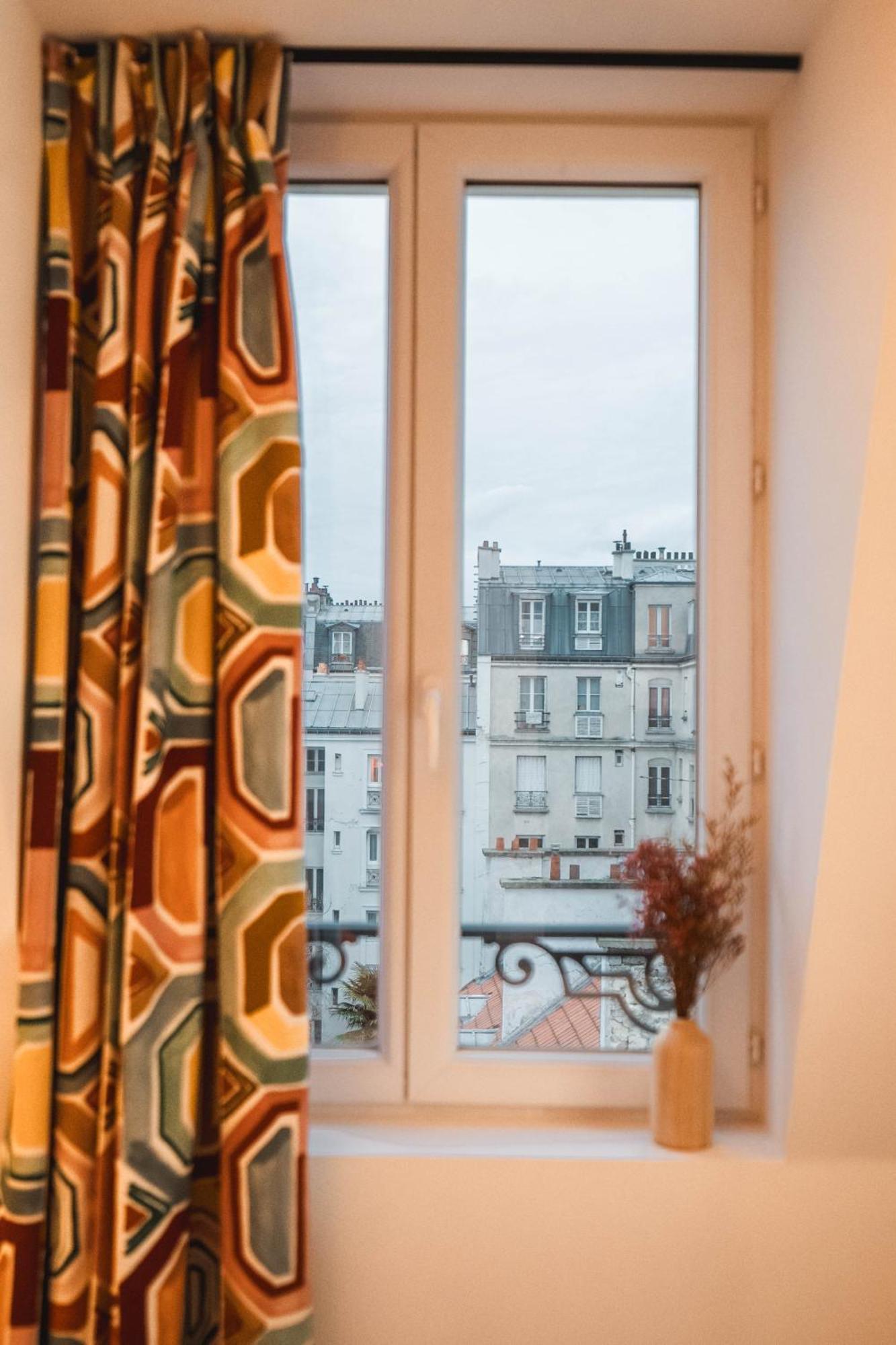 La Maison Montparnasse Paris Eksteriør billede