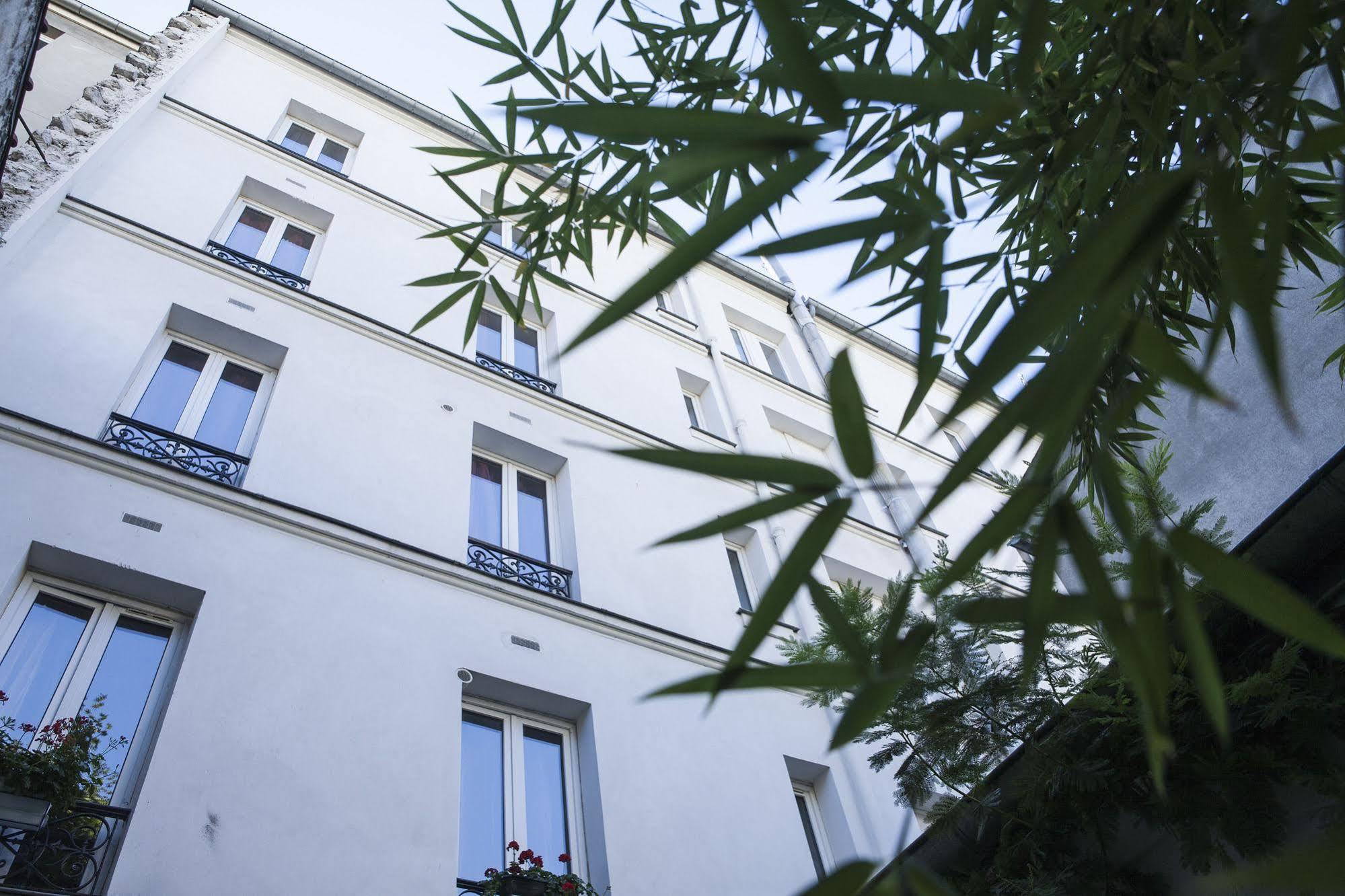 La Maison Montparnasse Paris Eksteriør billede