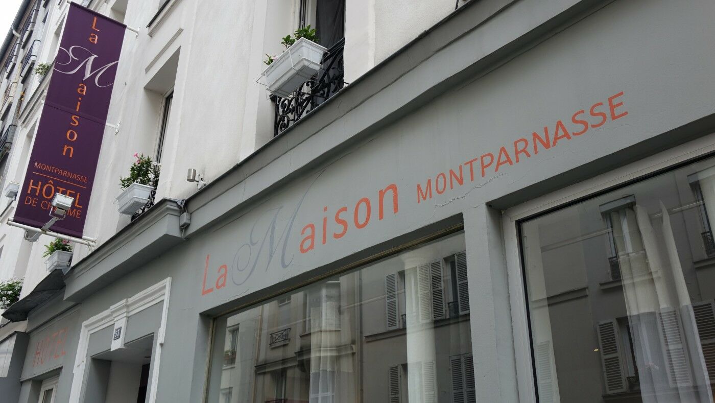La Maison Montparnasse Paris Eksteriør billede